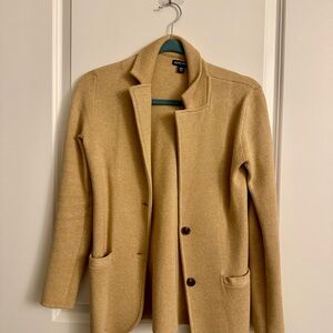 J Crew Sweater Blazer
